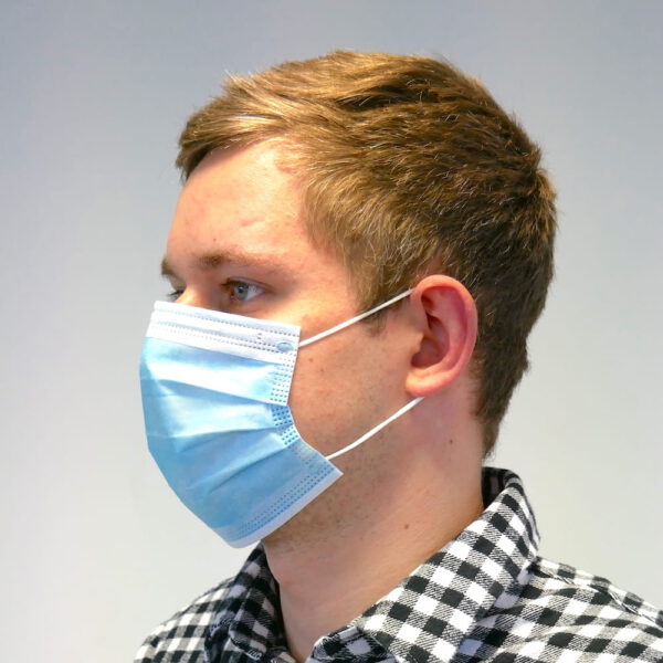 Maseczka ochronna typu FFP1 jednorazowa GDAŃSK - 50 szt