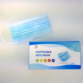 Maseczka ochronna typu FFP1 jednorazowa GDAŃSK - 10szt