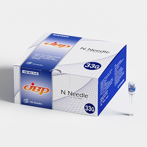 JBP igła nanoigła 33G/4mm