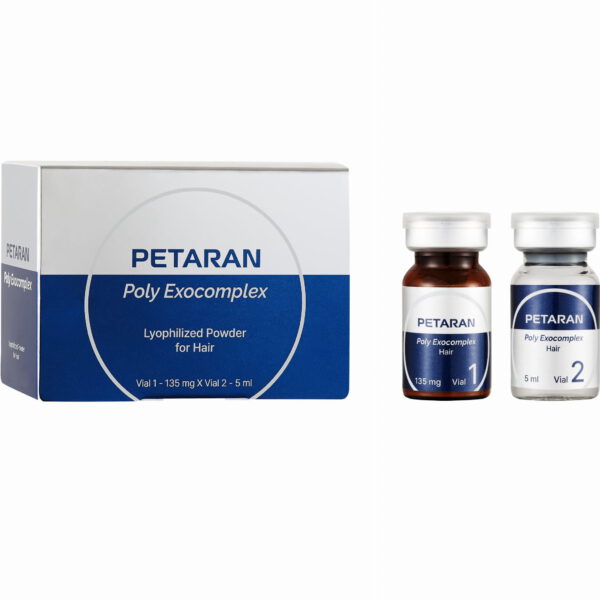 PETARAN egzosomy + PDRN do skóry głowy