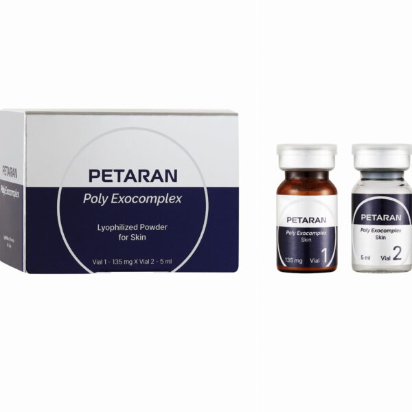 PETARAN egzosomy + PDRN do skóry twarzy