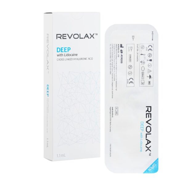 REVOLAX DEEP z lidokainą 1x1,1ml