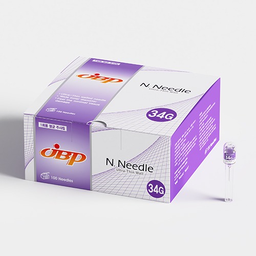 JBP igła nanoigła 34G/4mm