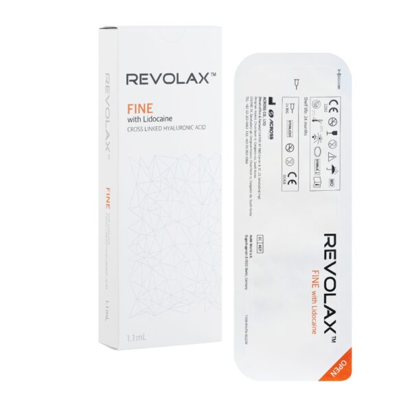 REVOLAX FINE z lidokainą 1x1,1ml
