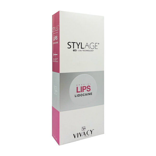 StylAge® Special Lips BiSoft z lidokainą 1x1,1 ml