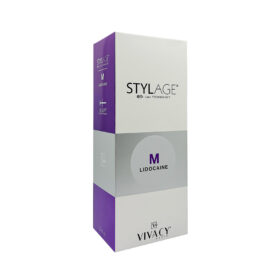 Stylage® M Bi-Soft z lidokainą (2x1ml)