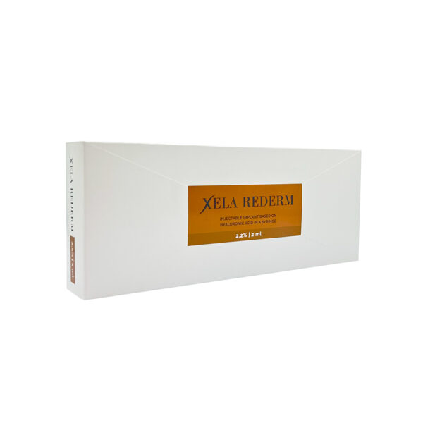Xela Rederm 2,2% 1x2ml