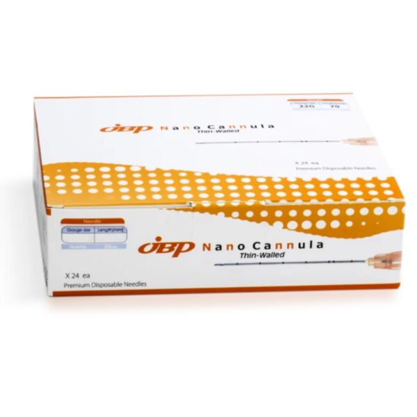 JBP kaniula cienkościenna NANOKANIULA 25G/70mm