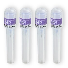 4x34 Zestaw 4 sztuk nanoigieł JBP 4x34G/4mm