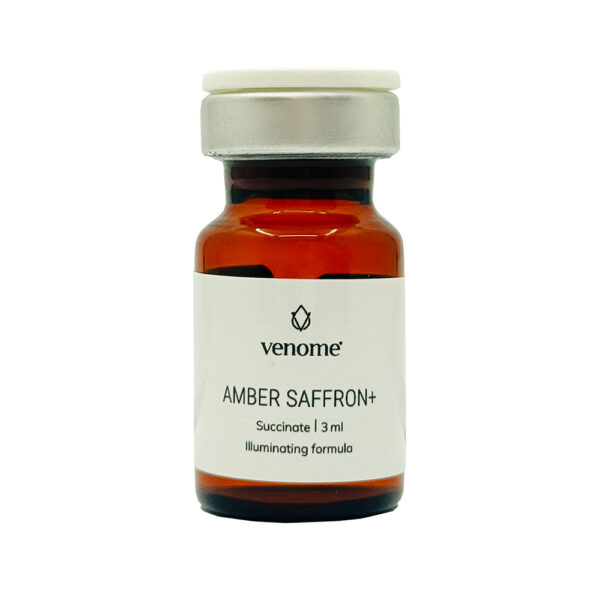Venome Succinate Amber Saffron+ 1x3ml