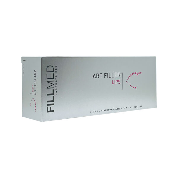 Fillmed Art Filler Lips z lidokainą 2x1ml