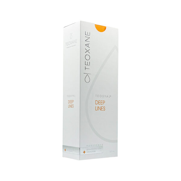 Teosyal® PureSense Deep Lines z lidokainą 2x1ml