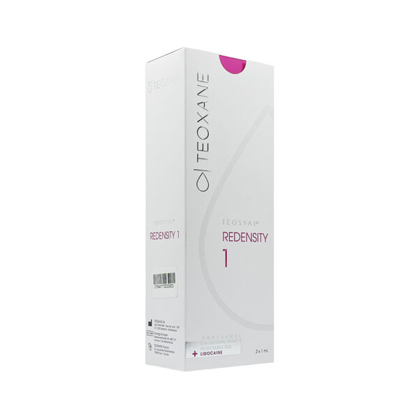 Teosyal® PureSense Redensity I z lidokainą 2x1ml