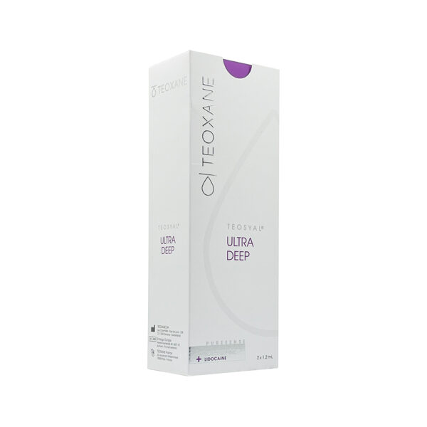 Teosyal® PureSense Ultra Deep z lidokainą 2x1,2ml